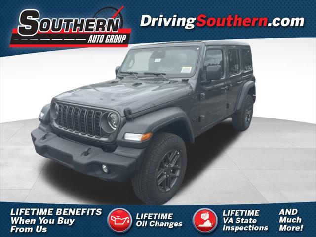 2026 Jeep Wrangler WRANGLER 4-DOOR SPORT S 2026 Jeep Wrangler WRANGLER 4-DOOR SPORT S