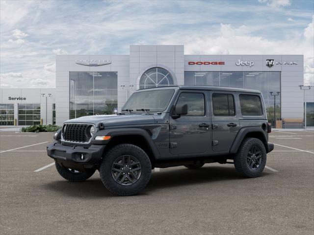 2026 Jeep Wrangler WRANGLER 4-DOOR SPORT S 2026 Jeep Wrangler WRANGLER 4-DOOR SPORT S