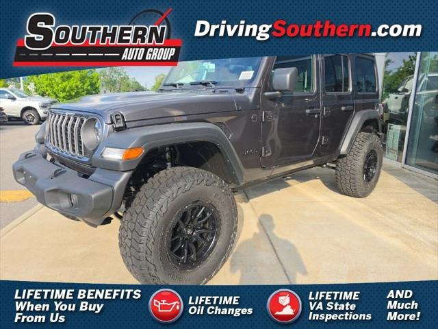 2026 Jeep Wrangler WRANGLER 4-DOOR SPORT S 2026 Jeep Wrangler WRANGLER 4-DOOR SPORT S