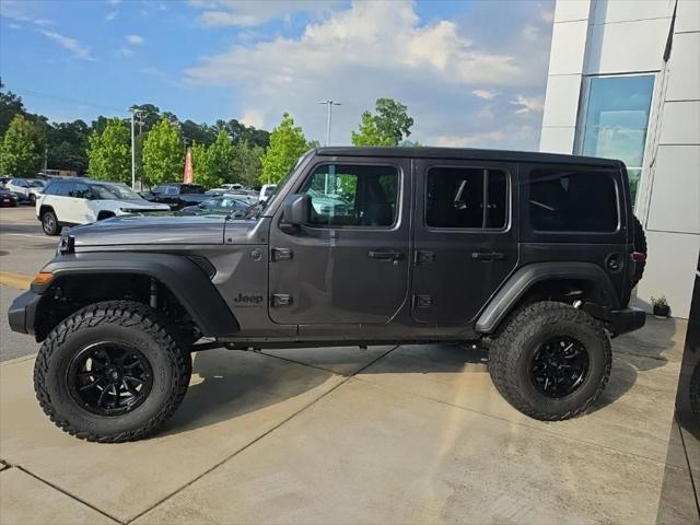 2026 Jeep Wrangler WRANGLER 4-DOOR SPORT S 2026 Jeep Wrangler WRANGLER 4-DOOR SPORT S