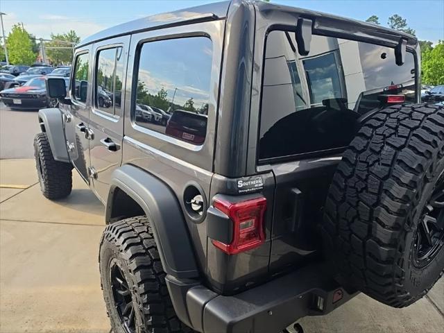 2026 Jeep Wrangler WRANGLER 4-DOOR SPORT S 2026 Jeep Wrangler WRANGLER 4-DOOR SPORT S