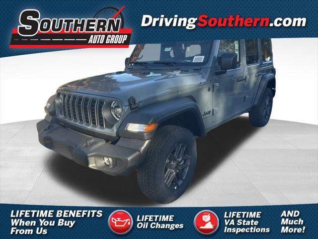 2026 Jeep Wrangler WRANGLER 4-DOOR SPORT S 2026 Jeep Wrangler WRANGLER 4-DOOR SPORT S