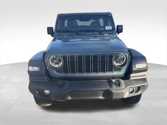 2026 Jeep Wrangler WRANGLER 4-DOOR SPORT S 2026 Jeep Wrangler WRANGLER 4-DOOR SPORT S