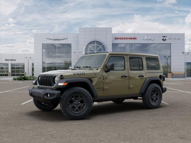 2026 Jeep Wrangler WRANGLER 4-DOOR WILLYS 2026 Jeep Wrangler WRANGLER 4-DOOR WILLYS
