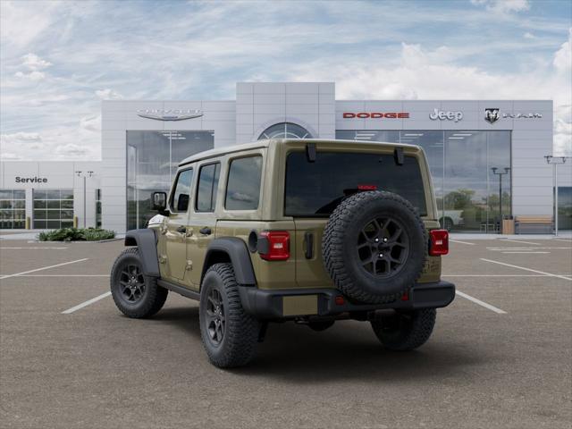 2026 Jeep Wrangler WRANGLER 4-DOOR WILLYS 2026 Jeep Wrangler WRANGLER 4-DOOR WILLYS