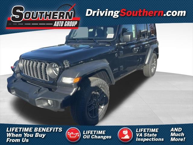 2026 Jeep Wrangler WRANGLER 4-DOOR SPORT S 2026 Jeep Wrangler WRANGLER 4-DOOR SPORT S
