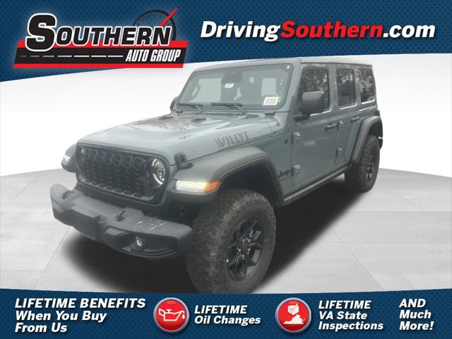 2026 Jeep Wrangler WRANGLER 4-DOOR WILLYS 2026 Jeep Wrangler WRANGLER 4-DOOR WILLYS