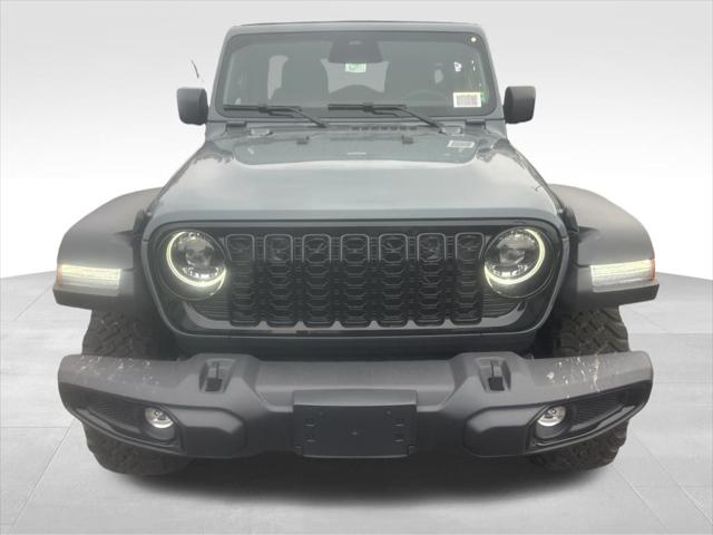 2026 Jeep Wrangler WRANGLER 4-DOOR WILLYS 2026 Jeep Wrangler WRANGLER 4-DOOR WILLYS