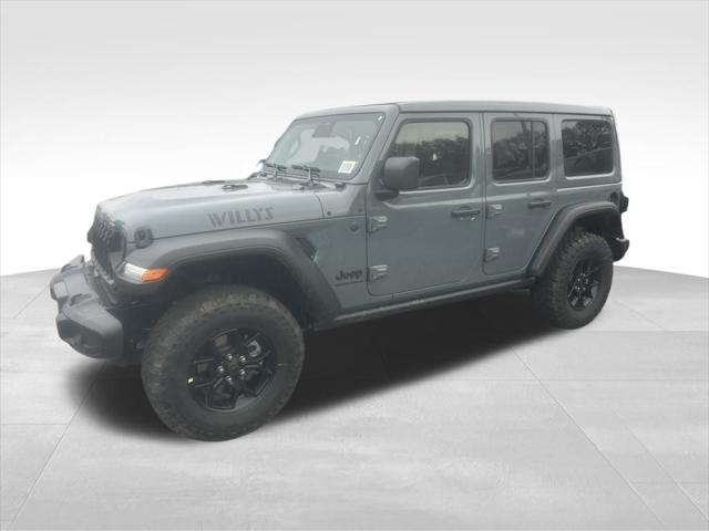 2026 Jeep Wrangler WRANGLER 4-DOOR WILLYS 2026 Jeep Wrangler WRANGLER 4-DOOR WILLYS