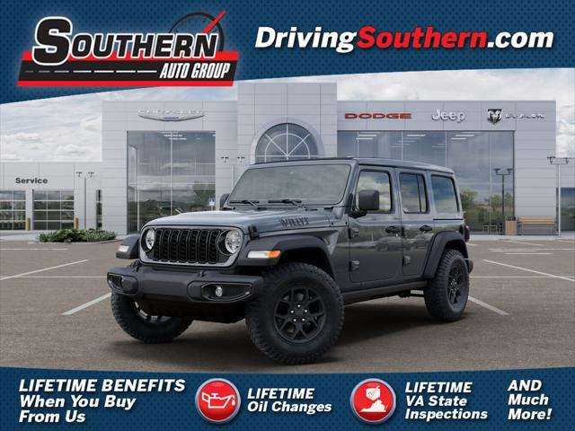 2026 Jeep Wrangler WRANGLER 4-DOOR WILLYS 2026 Jeep Wrangler WRANGLER 4-DOOR WILLYS