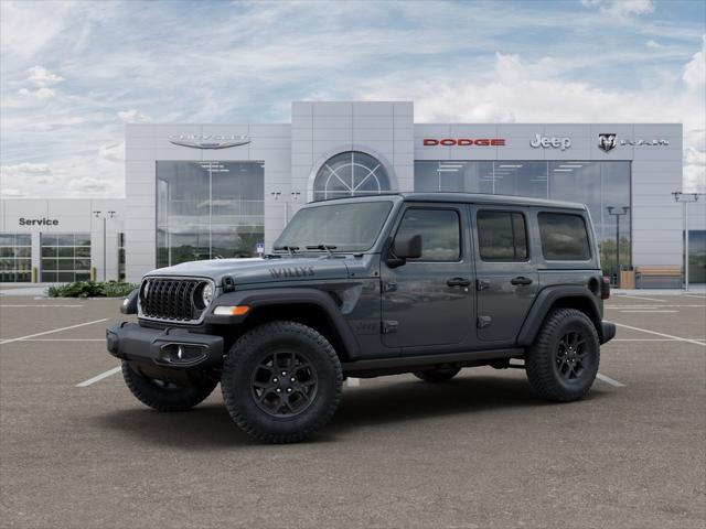 2026 Jeep Wrangler WRANGLER 4-DOOR WILLYS 2026 Jeep Wrangler WRANGLER 4-DOOR WILLYS