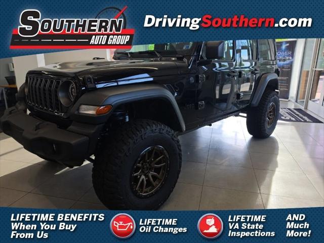 2026 Jeep Wrangler WRANGLER 4-DOOR SPORT S 2026 Jeep Wrangler WRANGLER 4-DOOR SPORT S
