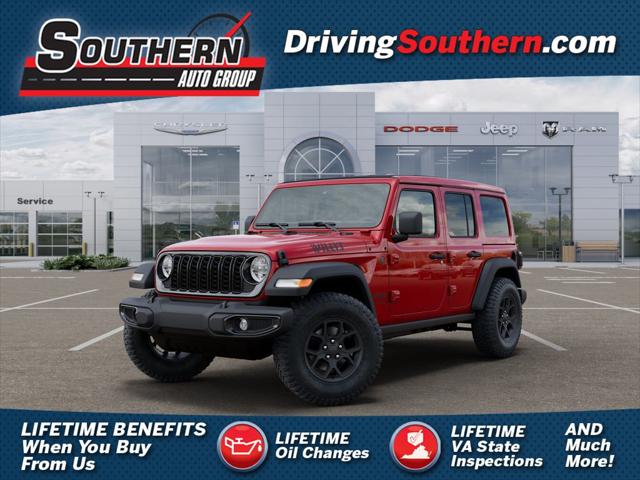 2026 Jeep Wrangler WRANGLER 4-DOOR WILLYS 2026 Jeep Wrangler WRANGLER 4-DOOR WILLYS
