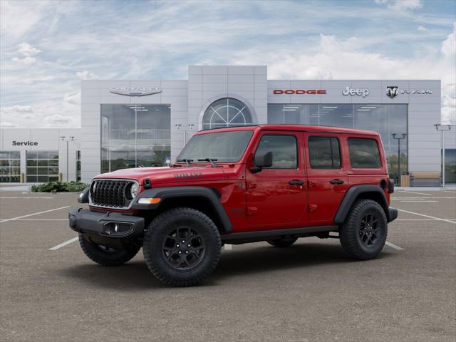 2026 Jeep Wrangler WRANGLER 4-DOOR WILLYS 2026 Jeep Wrangler WRANGLER 4-DOOR WILLYS