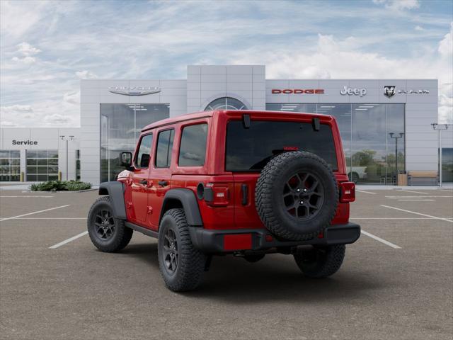 2026 Jeep Wrangler WRANGLER 4-DOOR WILLYS 2026 Jeep Wrangler WRANGLER 4-DOOR WILLYS