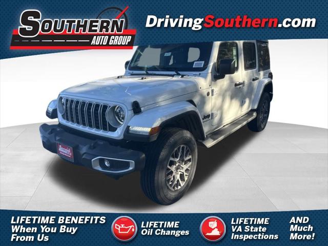 2026 Jeep Wrangler WRANGLER 4-DOOR SAHARA 2026 Jeep Wrangler WRANGLER 4-DOOR SAHARA