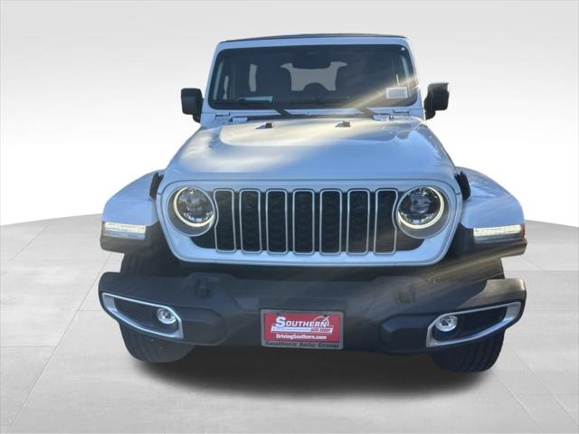2026 Jeep Wrangler WRANGLER 4-DOOR SAHARA 2026 Jeep Wrangler WRANGLER 4-DOOR SAHARA