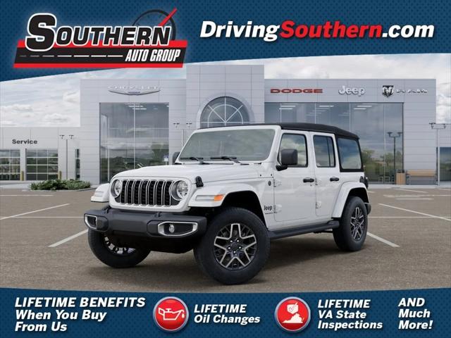 2026 Jeep Wrangler WRANGLER 4-DOOR SAHARA 2026 Jeep Wrangler WRANGLER 4-DOOR SAHARA