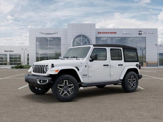 2026 Jeep Wrangler WRANGLER 4-DOOR SAHARA 2026 Jeep Wrangler WRANGLER 4-DOOR SAHARA