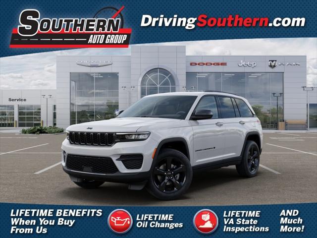 2025 Jeep Grand Cherokee GRAND CHEROKEE ALTITUDE X 4X4
