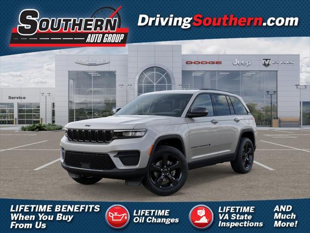 2025 Jeep Grand Cherokee GRAND CHEROKEE ALTITUDE X 4X4 2025 Jeep Grand Cherokee GRAND CHEROKEE ALTITUDE X 4X4