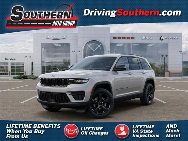 2025 Jeep Grand Cherokee GRAND CHEROKEE ALTITUDE X 4X4 2025 Jeep Grand Cherokee GRAND CHEROKEE ALTITUDE X 4X4