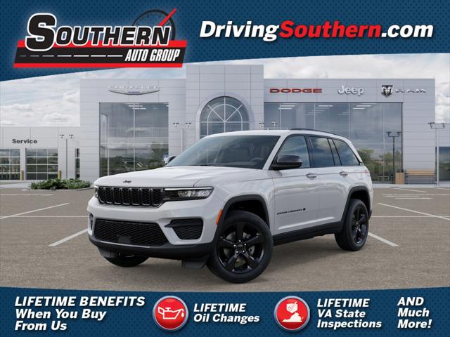 2025 Jeep Grand Cherokee GRAND CHEROKEE ALTITUDE X 4X4 2025 Jeep Grand Cherokee GRAND CHEROKEE ALTITUDE X 4X4