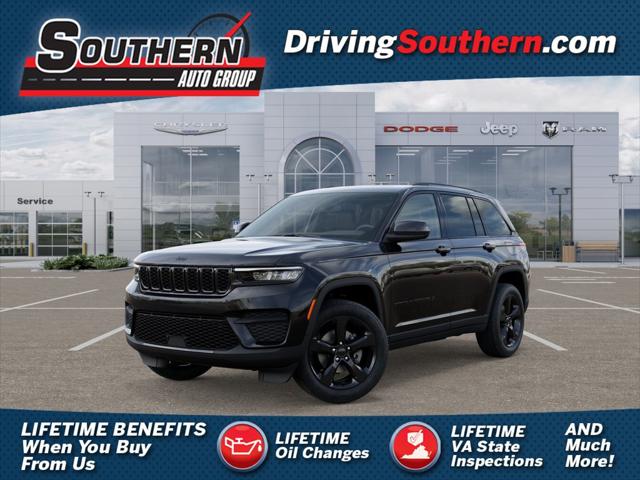 2025 Jeep Grand Cherokee GRAND CHEROKEE ALTITUDE X 4X4 2025 Jeep Grand Cherokee GRAND CHEROKEE ALTITUDE X 4X4