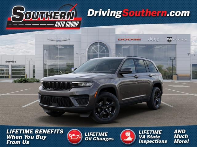 2025 Jeep Grand Cherokee GRAND CHEROKEE ALTITUDE X 4X4 2025 Jeep Grand Cherokee GRAND CHEROKEE ALTITUDE X 4X4