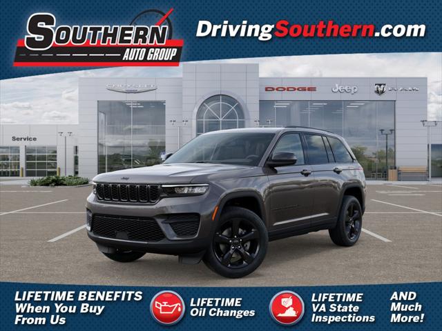 2025 Jeep Grand Cherokee GRAND CHEROKEE ALTITUDE X 4X4 2025 Jeep Grand Cherokee GRAND CHEROKEE ALTITUDE X 4X4