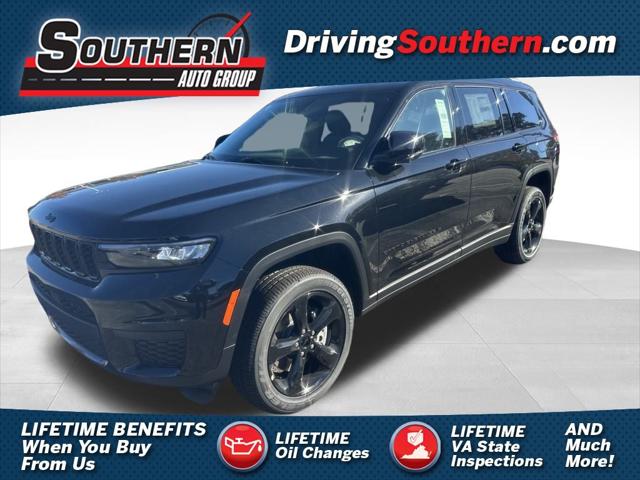 2025 Jeep Grand Cherokee GRAND CHEROKEE L ALTITUDE X 4X4 2025 Jeep Grand Cherokee GRAND CHEROKEE L ALTITUDE X 4X4