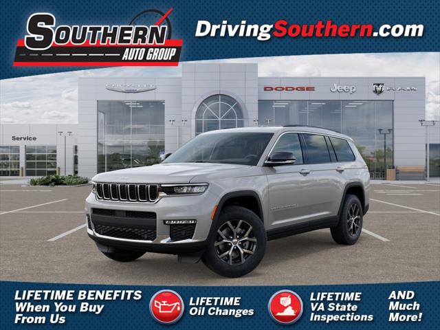 2025 Jeep Grand Cherokee GRAND CHEROKEE L LIMITED 4X4 2025 Jeep Grand Cherokee GRAND CHEROKEE L LIMITED 4X4