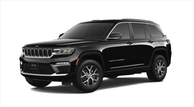 2025 Jeep Grand Cherokee GRAND CHEROKEE LIMITED 4X2 2025 Jeep Grand Cherokee GRAND CHEROKEE LIMITED 4X2