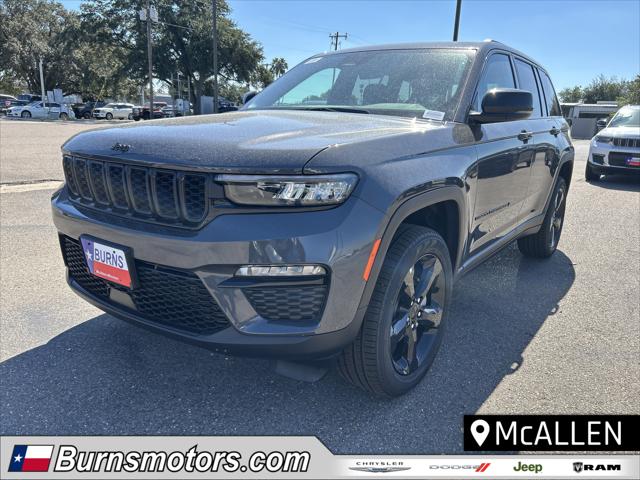 2025 Jeep Grand Cherokee GRAND CHEROKEE LIMITED 4X2 2025 Jeep Grand Cherokee GRAND CHEROKEE LIMITED 4X2