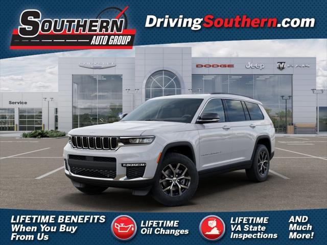 2025 Jeep Grand Cherokee GRAND CHEROKEE L LIMITED 4X4