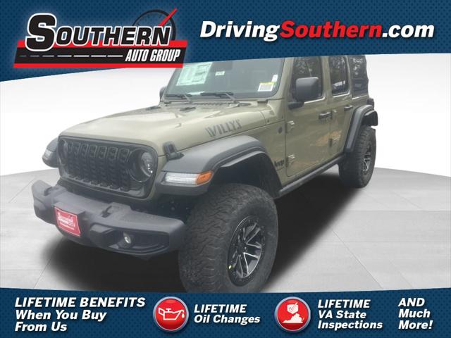 2026 Jeep Wrangler WRANGLER 4-DOOR WILLYS 2026 Jeep Wrangler WRANGLER 4-DOOR WILLYS