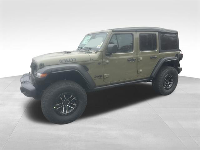 2026 Jeep Wrangler WRANGLER 4-DOOR WILLYS 2026 Jeep Wrangler WRANGLER 4-DOOR WILLYS