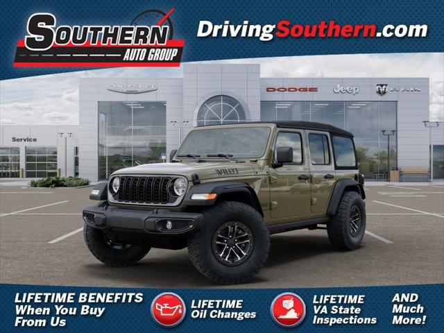 2026 Jeep Wrangler WRANGLER 4-DOOR WILLYS 2026 Jeep Wrangler WRANGLER 4-DOOR WILLYS
