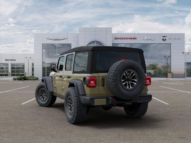2026 Jeep Wrangler WRANGLER 4-DOOR WILLYS 2026 Jeep Wrangler WRANGLER 4-DOOR WILLYS