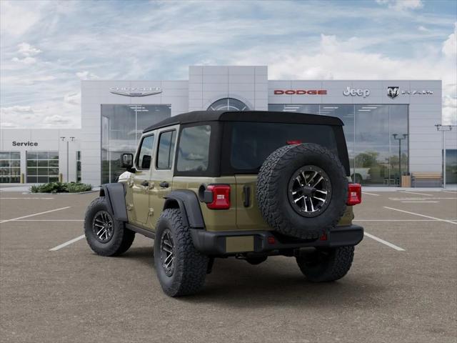 2026 Jeep Wrangler WRANGLER 4-DOOR WILLYS 2026 Jeep Wrangler WRANGLER 4-DOOR WILLYS