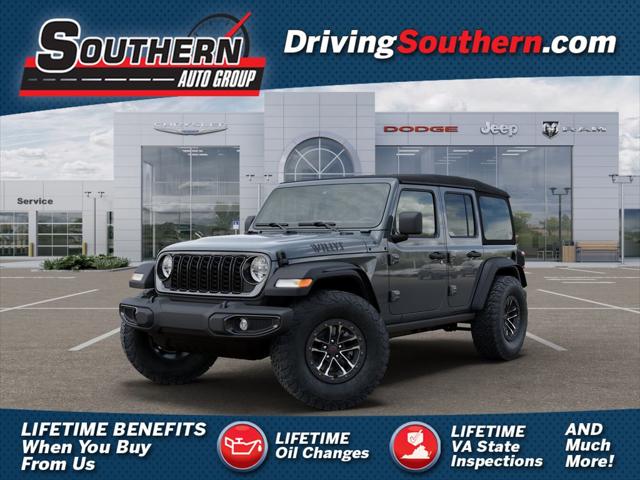 2026 Jeep Wrangler WRANGLER 4-DOOR WILLYS 2026 Jeep Wrangler WRANGLER 4-DOOR WILLYS