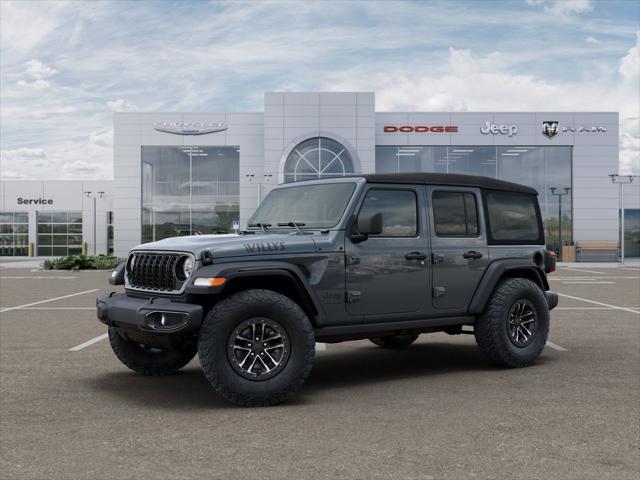 2026 Jeep Wrangler WRANGLER 4-DOOR WILLYS 2026 Jeep Wrangler WRANGLER 4-DOOR WILLYS