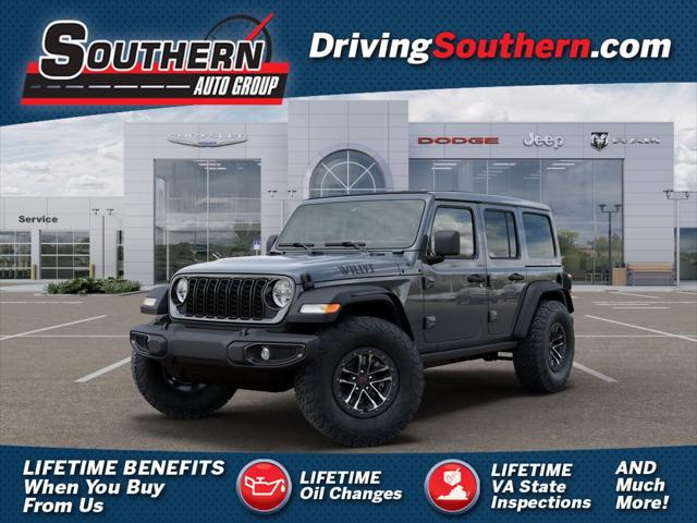 2026 Jeep Wrangler WRANGLER 4-DOOR WILLYS 2026 Jeep Wrangler WRANGLER 4-DOOR WILLYS
