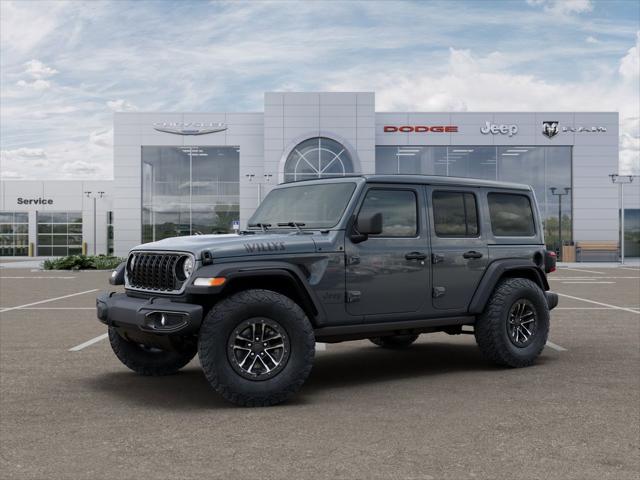 2026 Jeep Wrangler WRANGLER 4-DOOR WILLYS 2026 Jeep Wrangler WRANGLER 4-DOOR WILLYS
