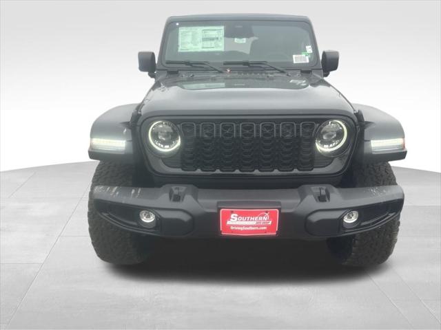 2026 Jeep Wrangler WRANGLER 4-DOOR WILLYS 2026 Jeep Wrangler WRANGLER 4-DOOR WILLYS