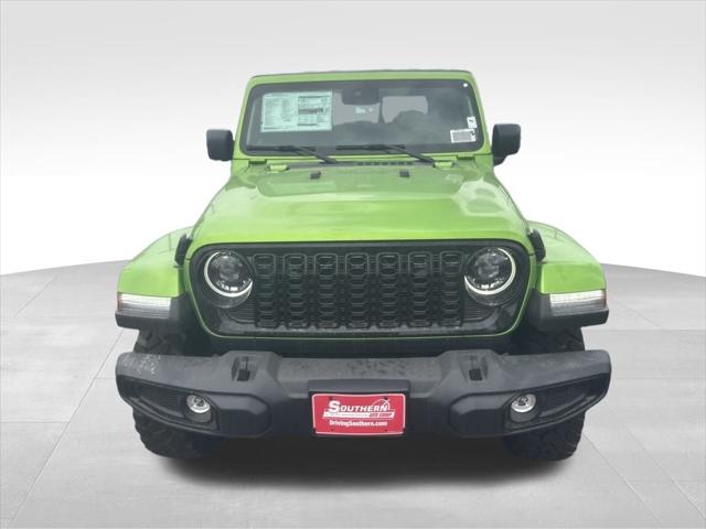 2025 Jeep Gladiator GLADIATOR WILLYS 4X4 2025 Jeep Gladiator GLADIATOR WILLYS 4X4