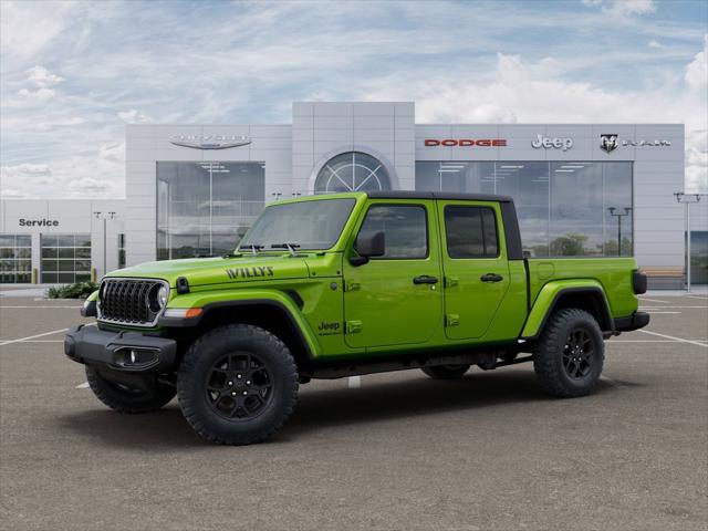 2025 Jeep Gladiator GLADIATOR WILLYS 4X4