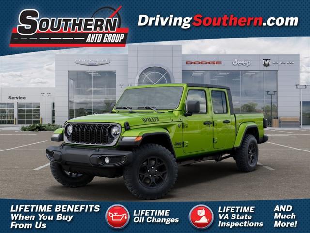 2025 Jeep Gladiator GLADIATOR WILLYS 4X4 2025 Jeep Gladiator GLADIATOR WILLYS 4X4