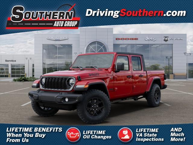 2025 Jeep Gladiator GLADIATOR WILLYS 4X4 2025 Jeep Gladiator GLADIATOR WILLYS 4X4