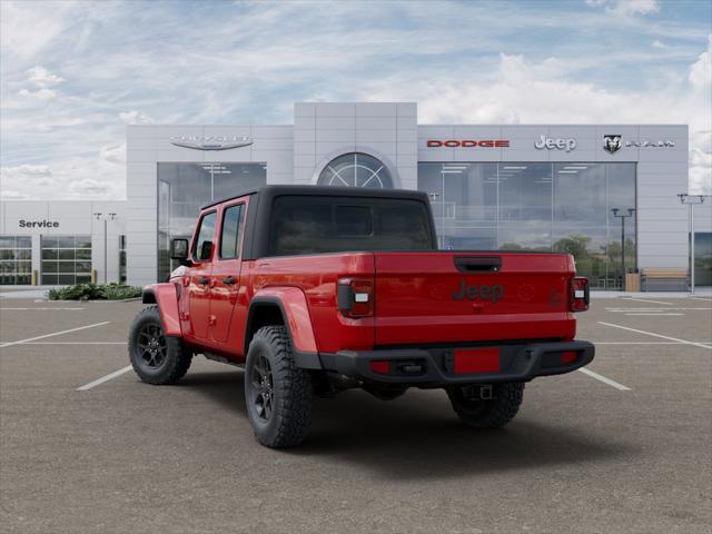2025 Jeep Gladiator GLADIATOR WILLYS 4X4 2025 Jeep Gladiator GLADIATOR WILLYS 4X4